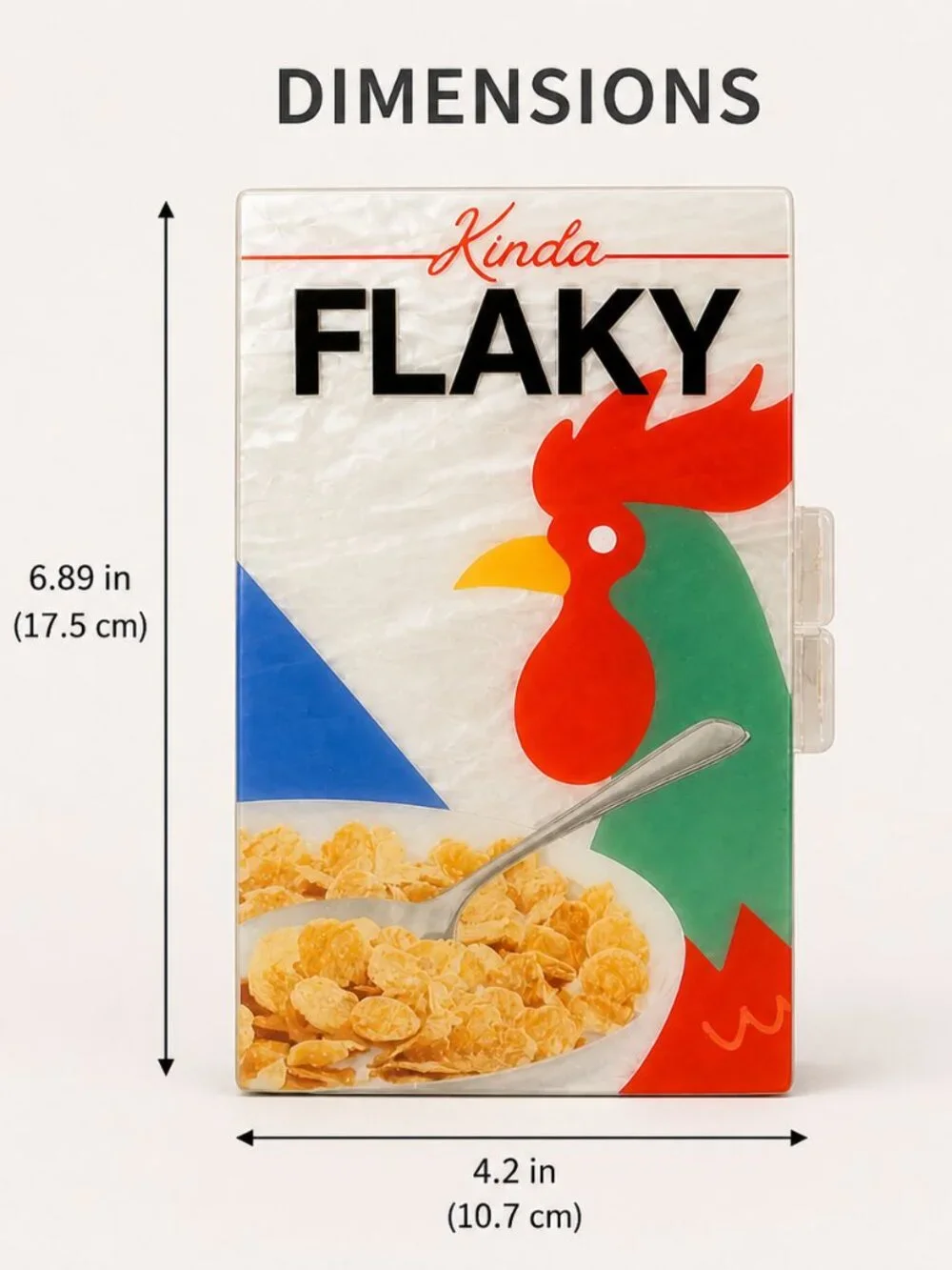 Kinda Flaky Novelty Cereal Purse